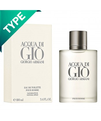 Acqua Di Gio Pour Homme - Armani (Type)