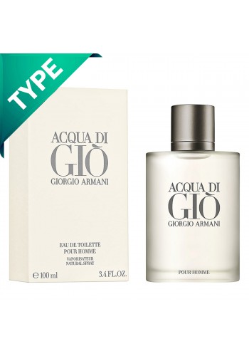 Acqua Di Gio Pour Homme - Armani (Type)