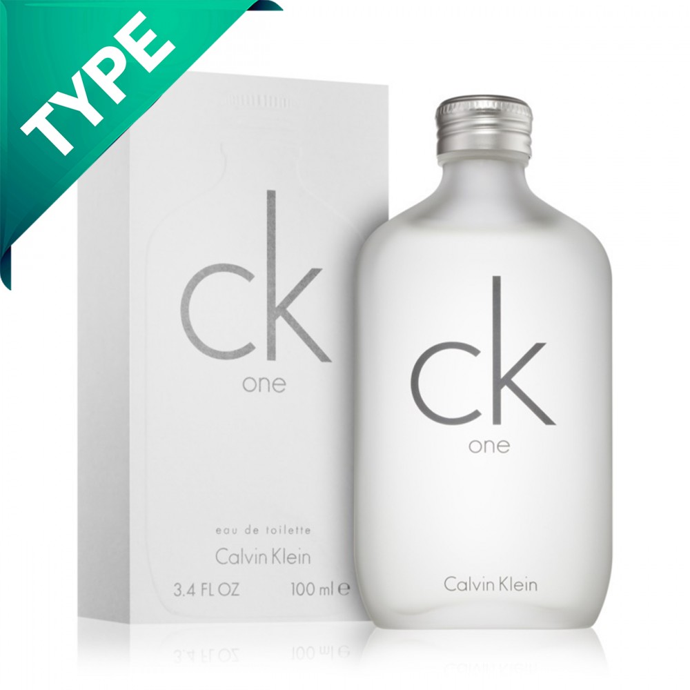 One - Calvin Klein (Type)