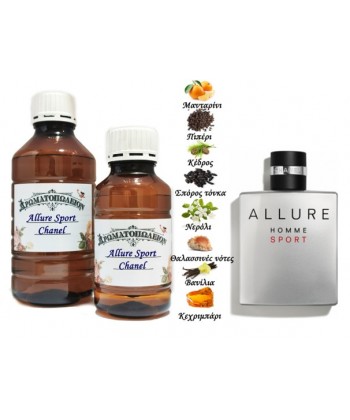 Allure Homme Sport - Chanel (Type) Allure Homme Sport - Chanel (Type)