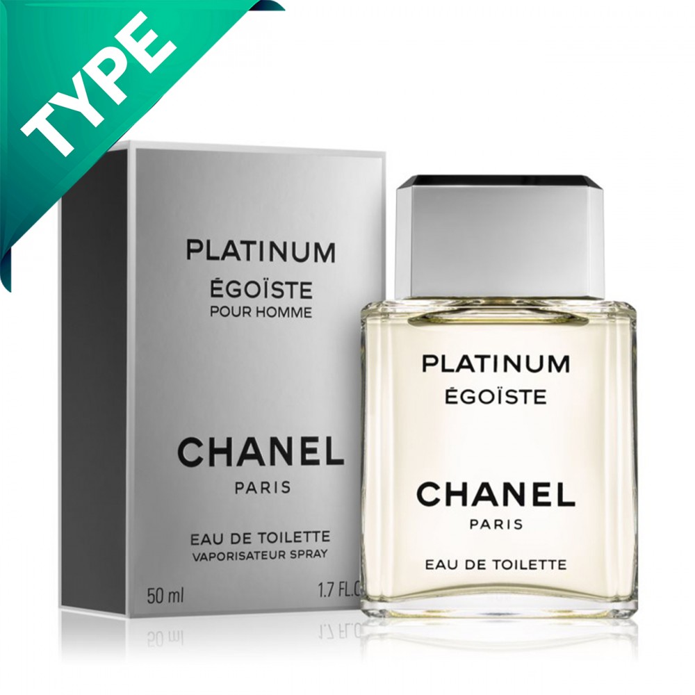 Platinum Egoiste - Chanel (Type)