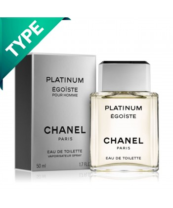 Platinum Egoiste - Chanel (Type)