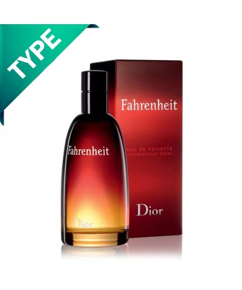 Fahrenheit - Dior (Type)