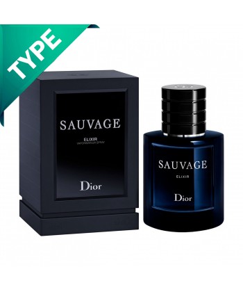 Sauvage Elixir - Dior (Type)