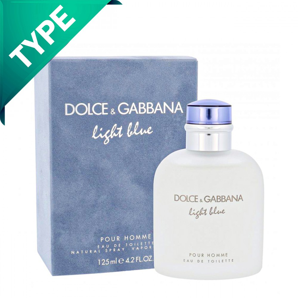 Light Blue Pour Homme - Dolce & Gabbana (Type) Light Blue Pour Homme - Dolce & Gabbana (Type)