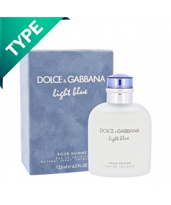 Light Blue Pour Homme - Dolce & Gabbana (Type)