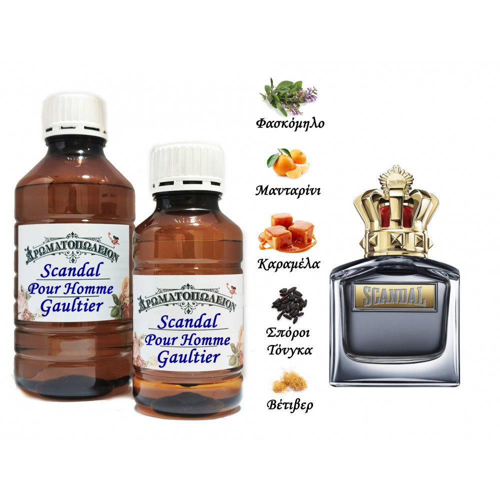 Scandal Pour Homme - Jean Paul Gaultier (type)