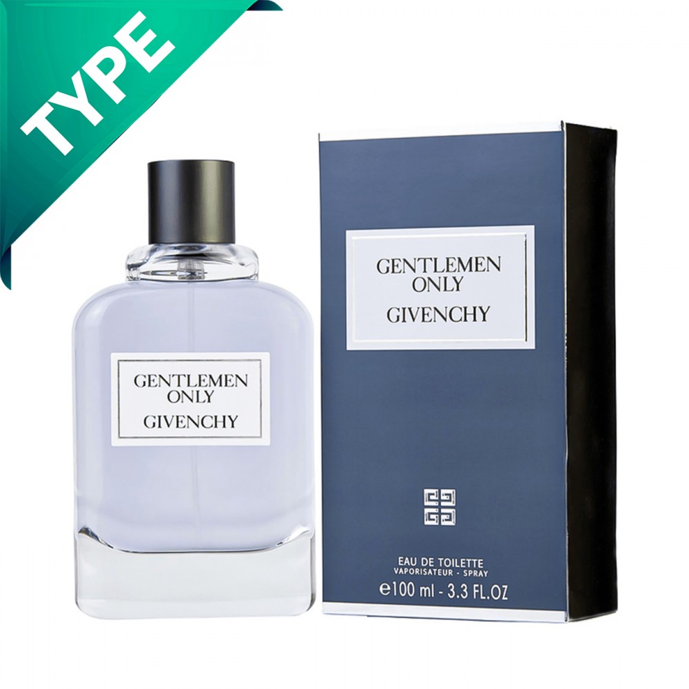 Gentlemen Only - Givenchy (Type)