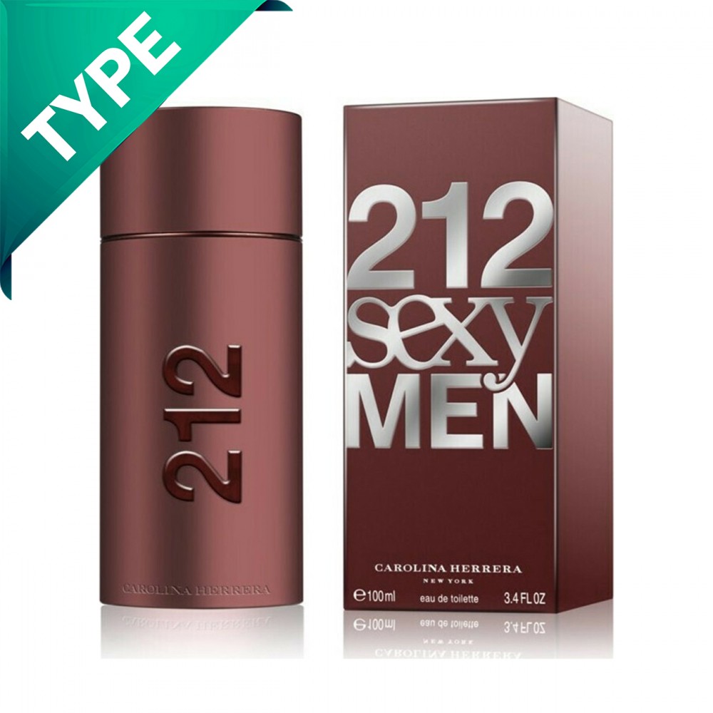 212 Sexy Men - Carolina Herrera (Type)