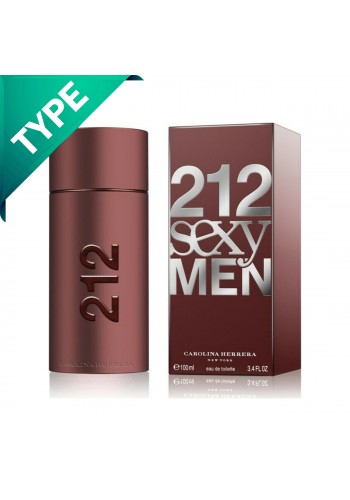 212 Sexy Men - Carolina Herrera (Type)