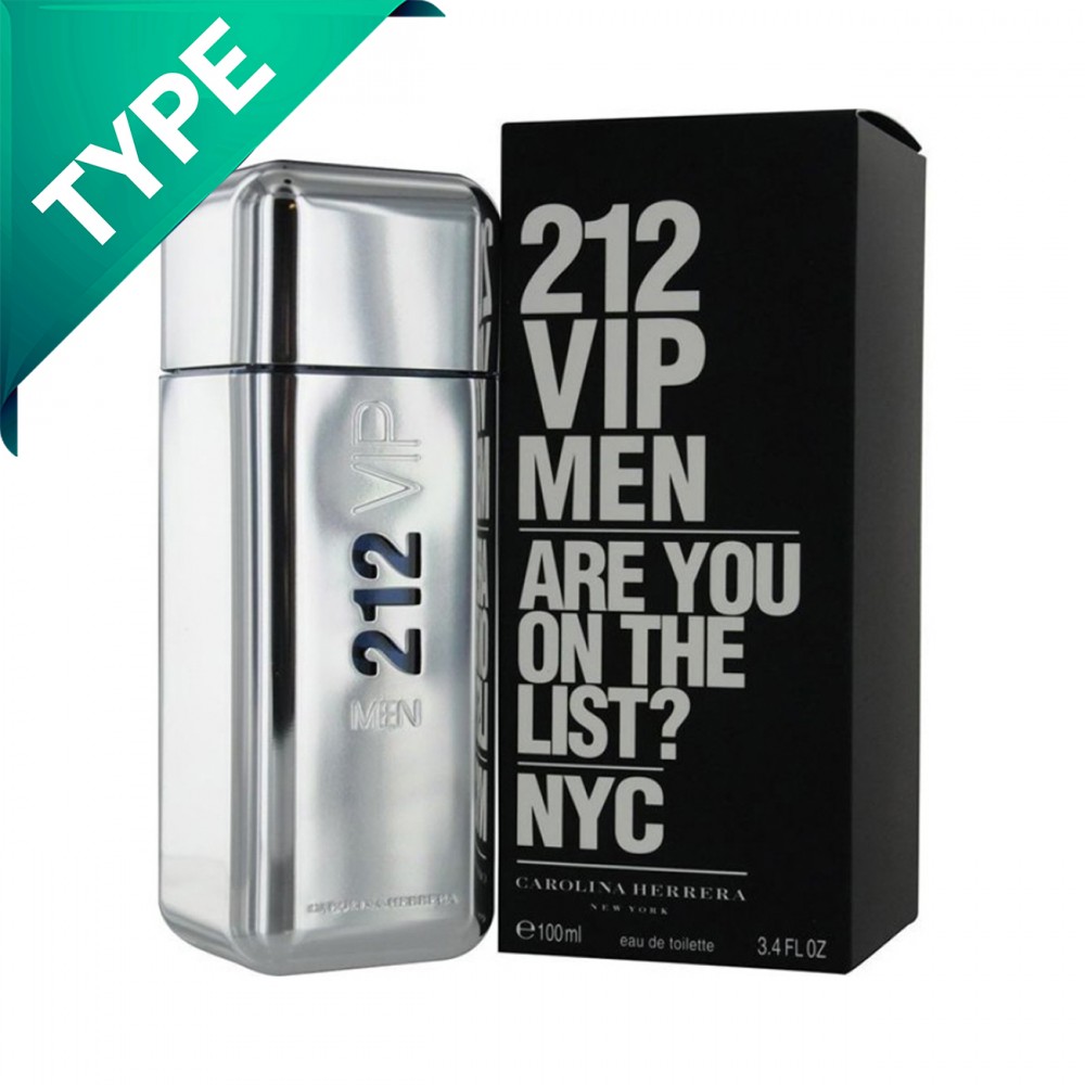 212 VIP Men - Carolina Herrera (Type)