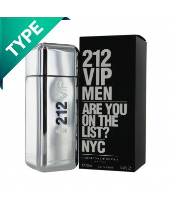 212 VIP Men - Carolina Herrera (Type)