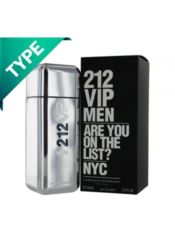 212 VIP Men - Carolina Herrera (Type)