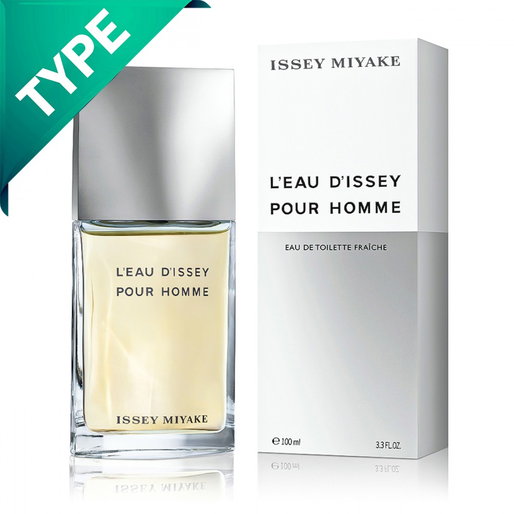 L'eau D'Issey Pour Homme - Issey Miyake (Type) L'eau D'Issey Pour Homme - Issey Miyake (Type)