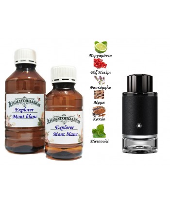 Explorer - Mont Blanc (type) Explorer - Mont Blanc (type)