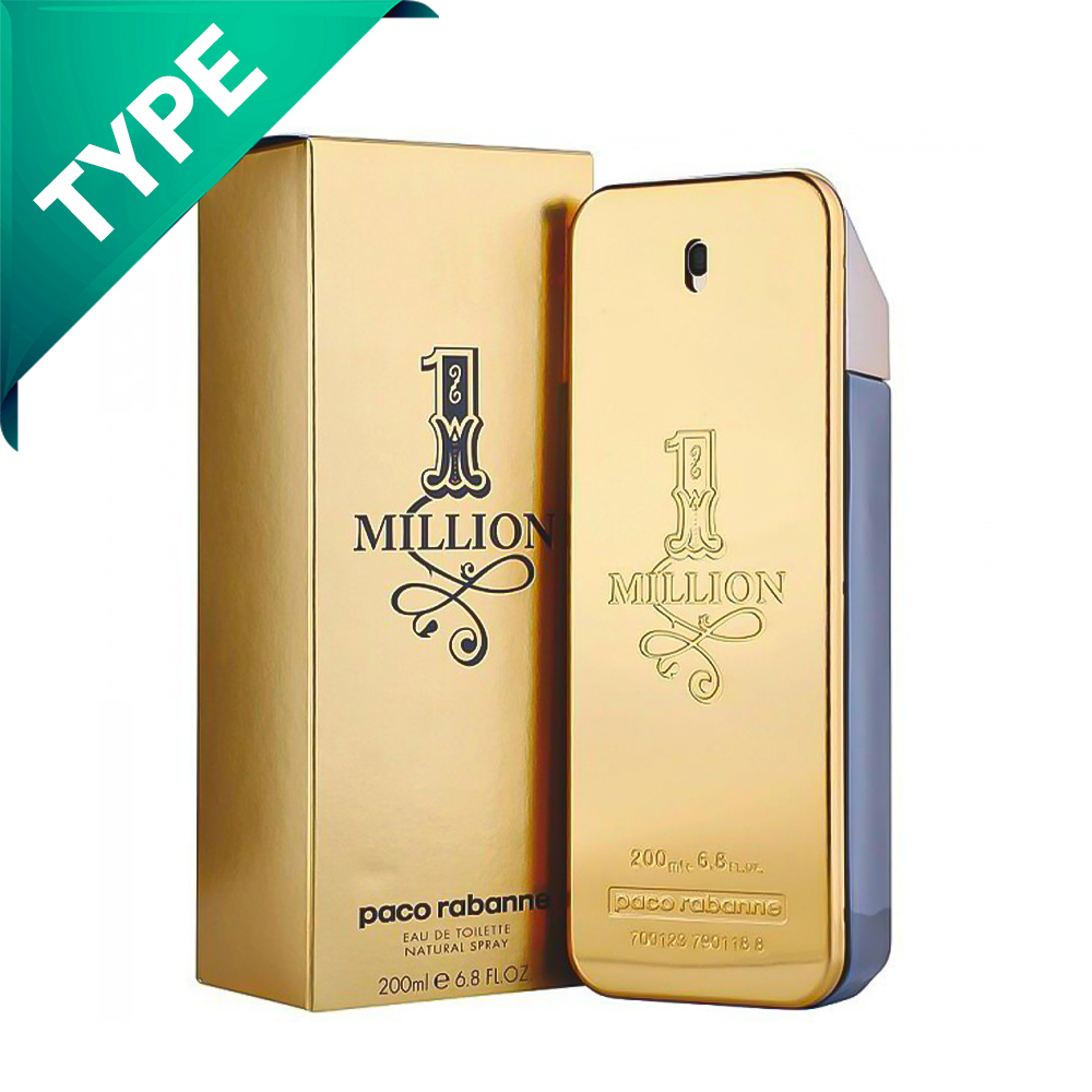 One Million - Paco Rabanne (Type) One Million - Paco Rabanne (Type)