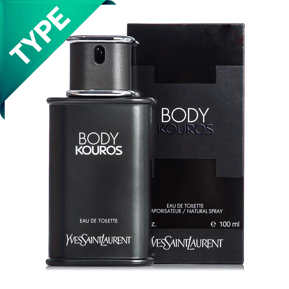 Body Kouros - Yves Saint Laurent (Type)