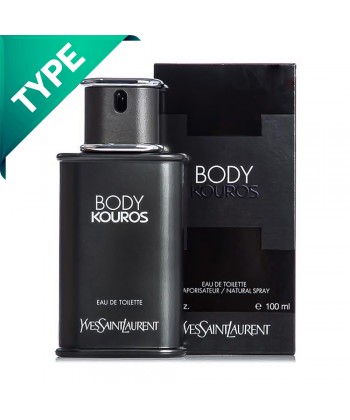 Body Kouros - Yves Saint Laurent (Type)