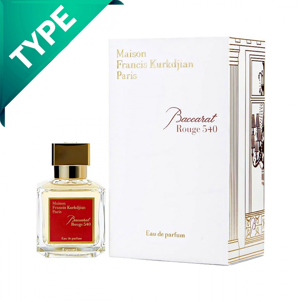 Baccarat Rouge 540 - Maison Francis Kurkdjian (type) Baccarat Rouge 540 - Maison Francis Kurkdjian (type)