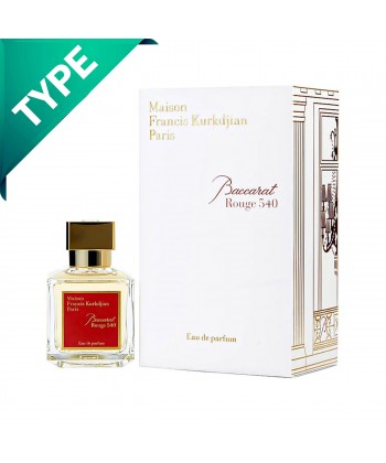 Baccarat Rouge 540 - Maison Francis Kurkdjian (type)