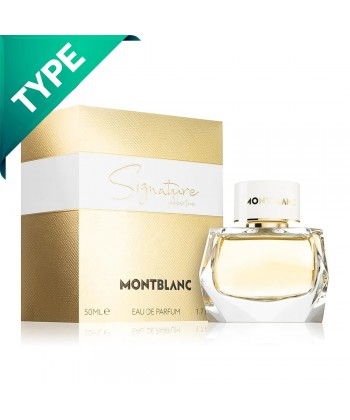 Signature Absolue - Mont Blanc (type)