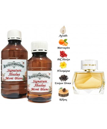 Signature Absolue - Mont Blanc (type)