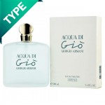 Acqua Di Gio for Women - Armani (Type) Σετ Acqua Di Gio for Women - Armani (Type) Σετ