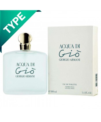 Acqua Di Gio for Women - Armani (Type)