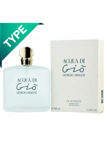 Acqua Di Gio for Women - Armani (Type)