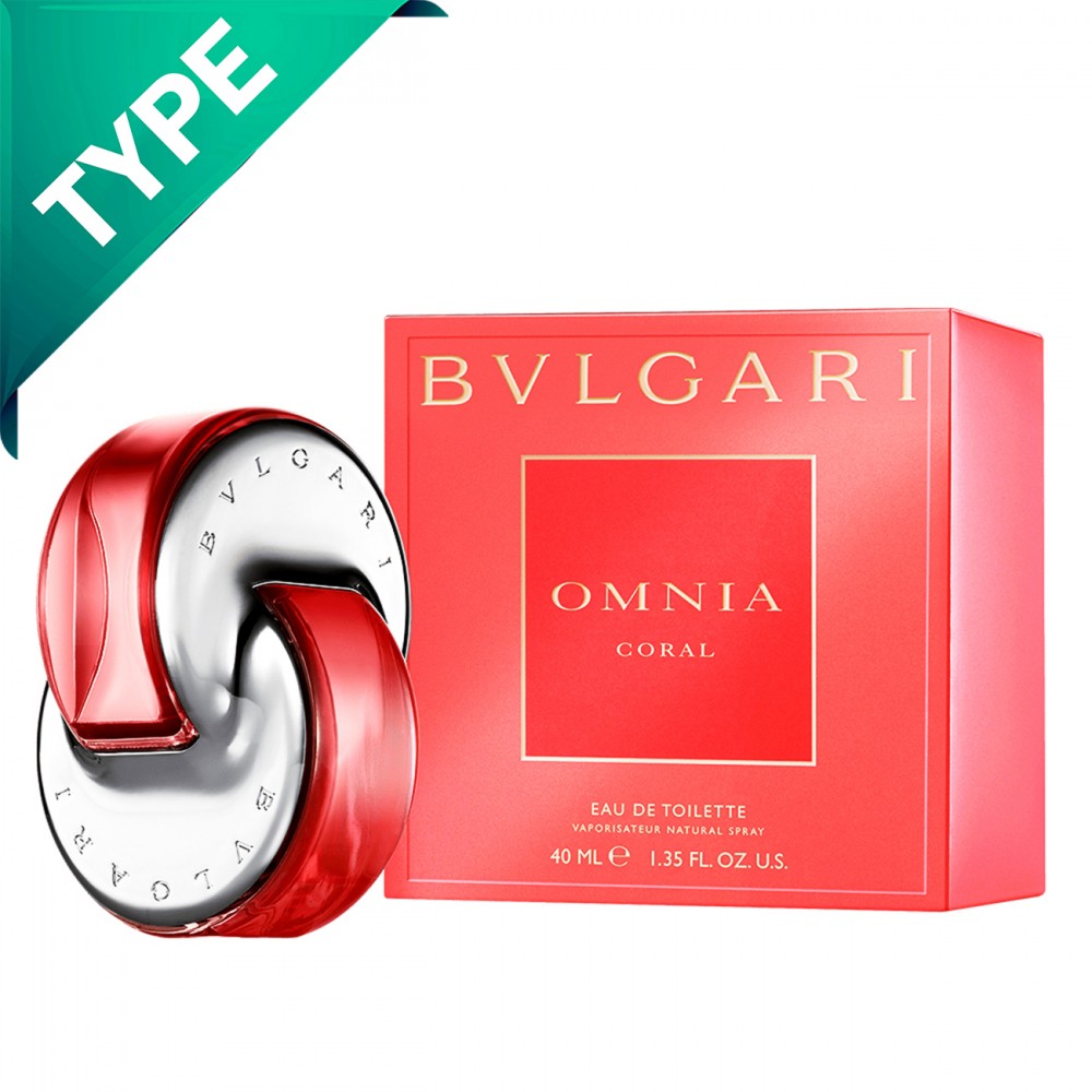 Omnia Coral - Bulgari (Type) Σετ