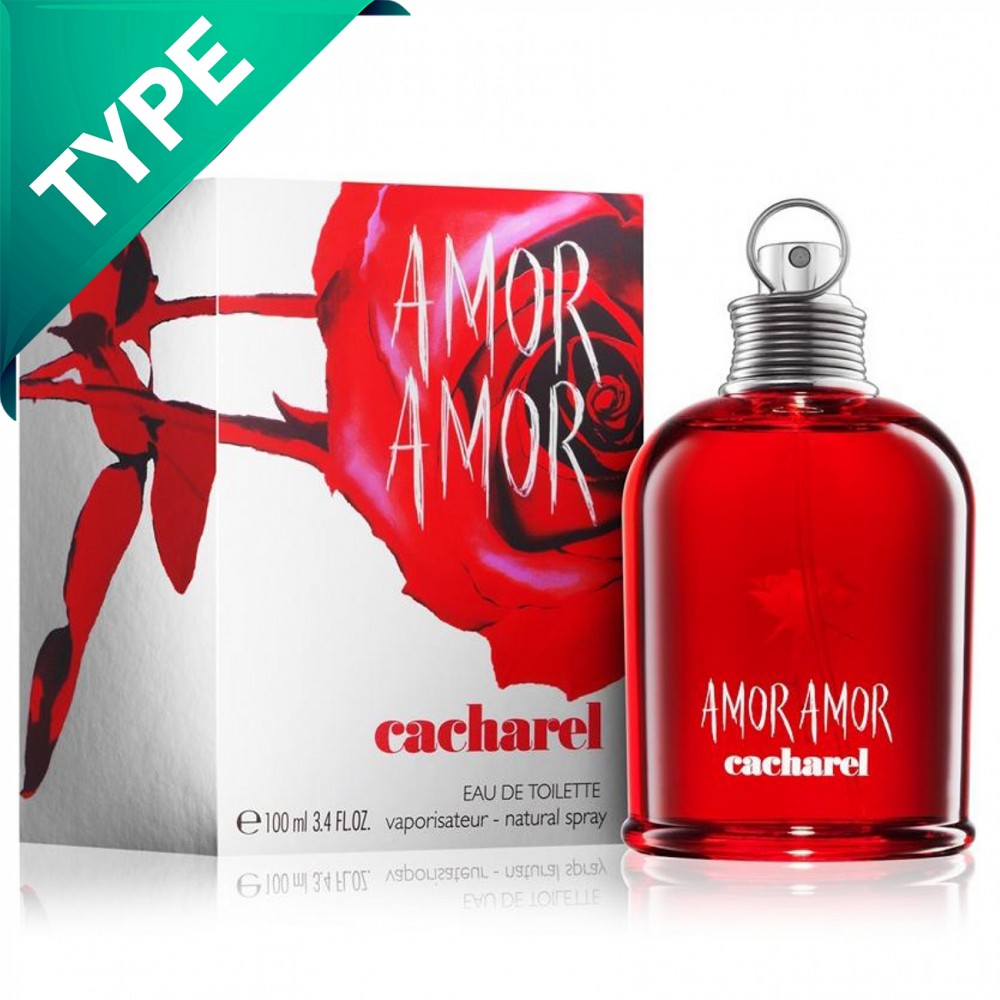 Amor Amor - Cacharel (Type)