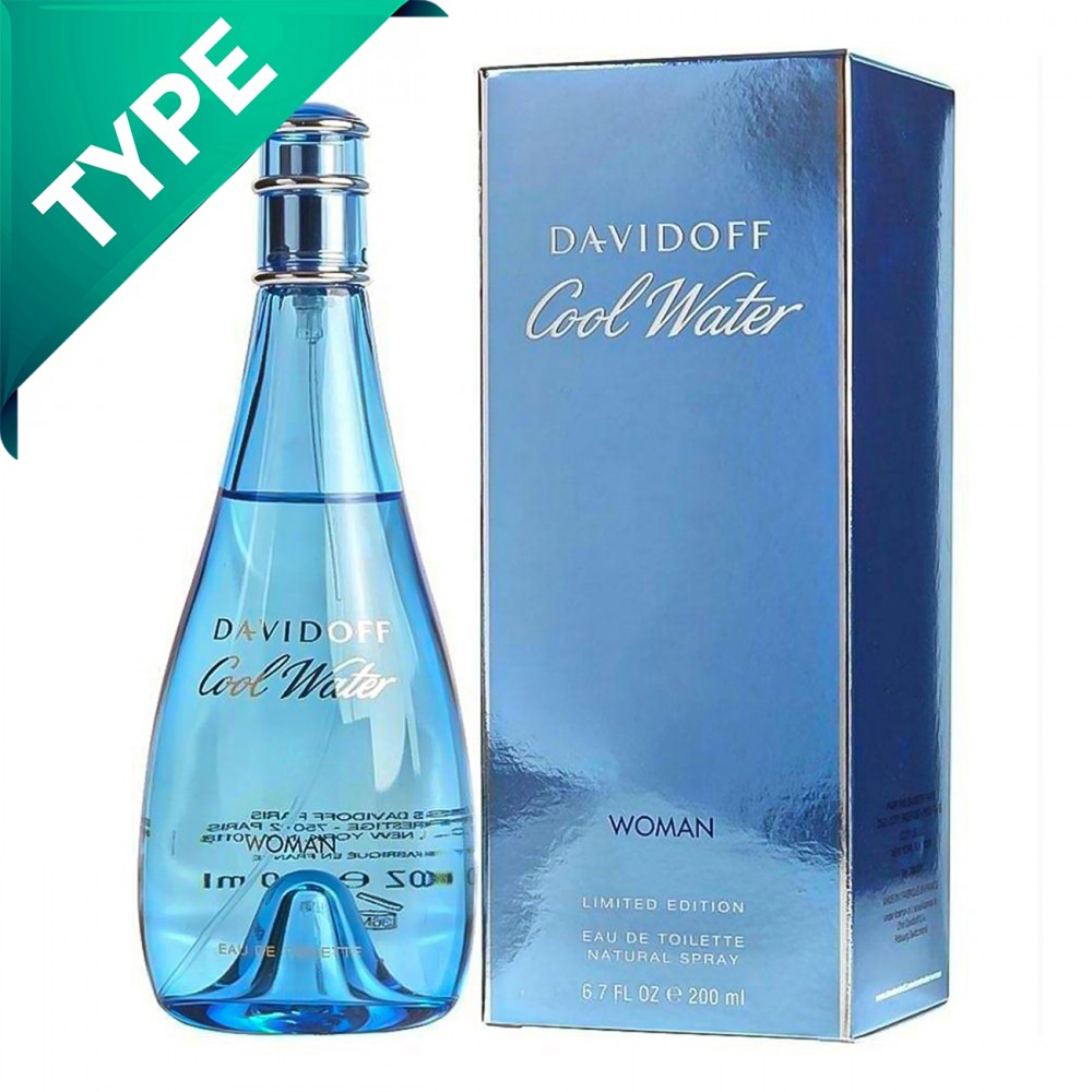 Cool Water Woman - Davidoff (Type)