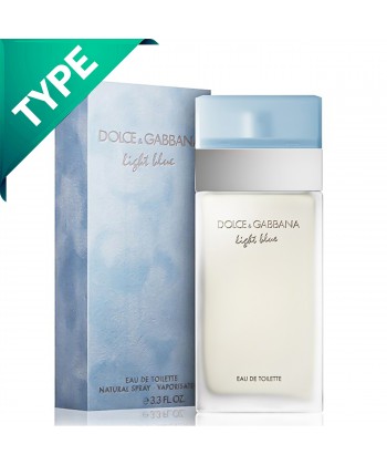Light Blue - Dolce & Gabbana (Type)