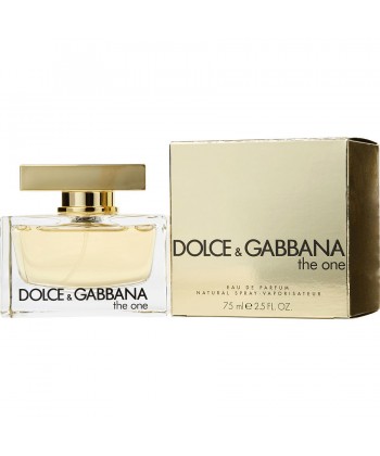 The One - Dolce & Gabbana (Type)