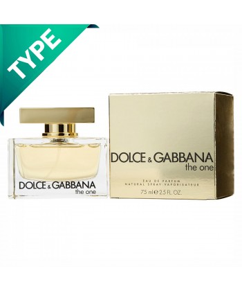 The One - Dolce & Gabbana (Type)