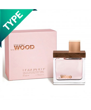 She Wood - Dsquared2 (Type)