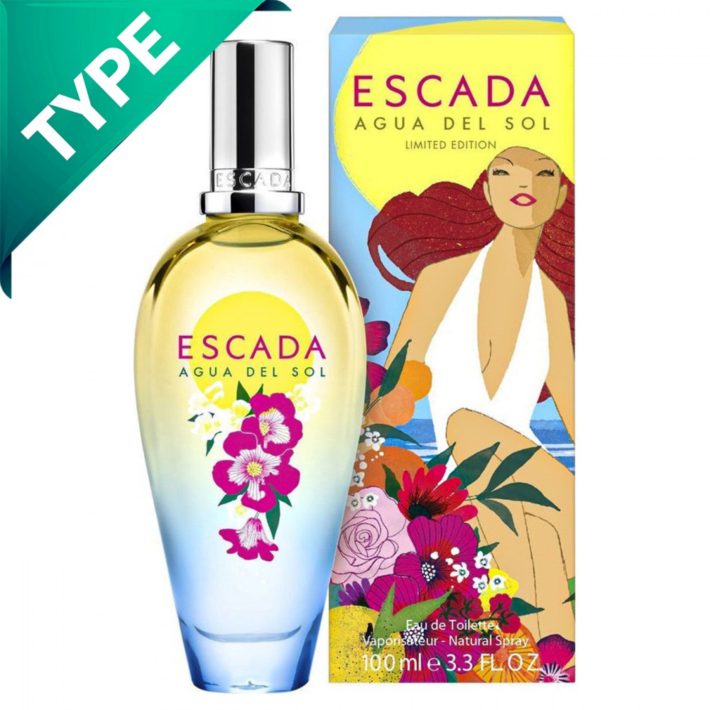 Agua Del Sol - Escada (Type)
