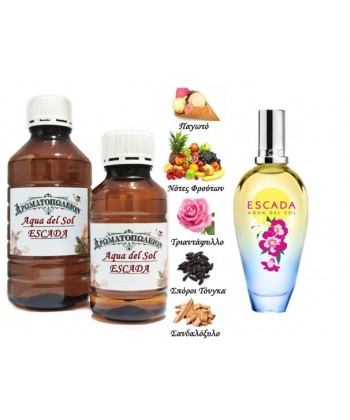 Agua Del Sol - Escada (Type) Agua Del Sol - Escada (Type)