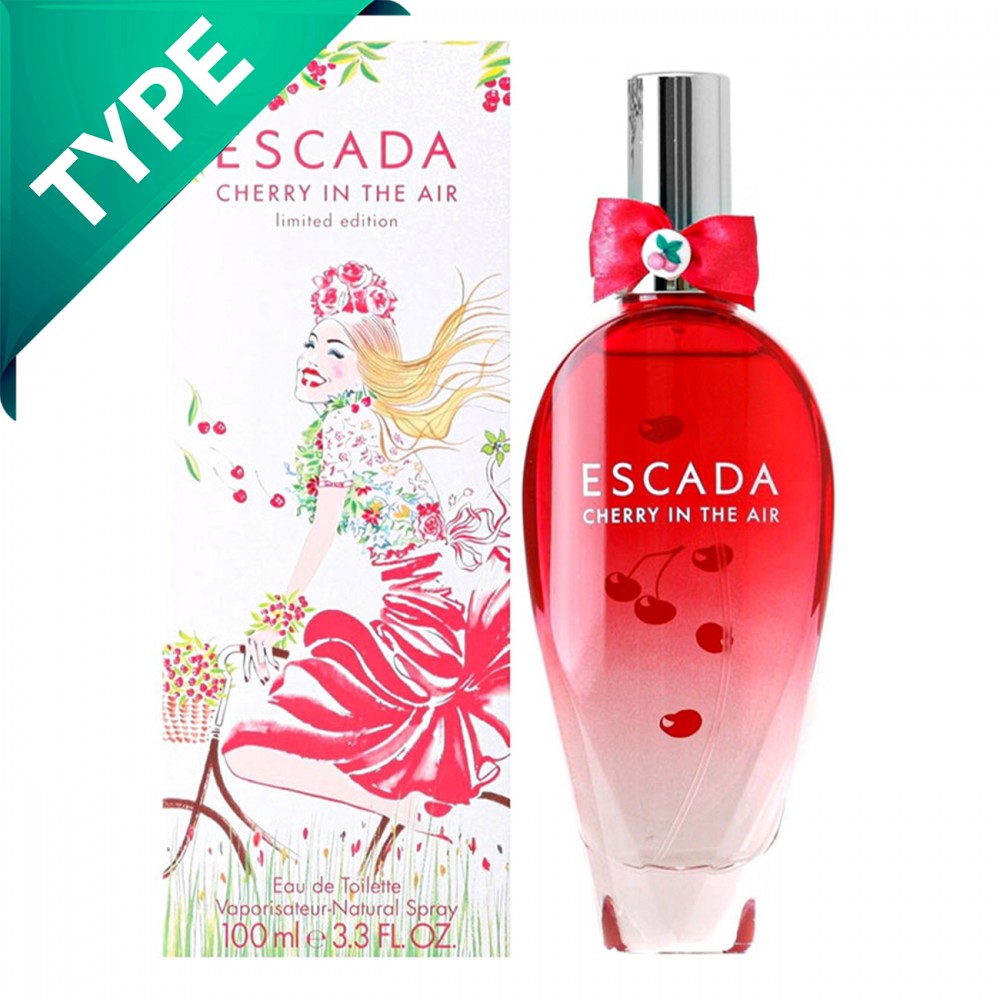 Cherry In The Air - Escada (Type)