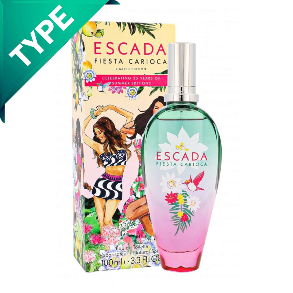 Fiesta Carioca - Escada (Type)