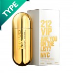 212 VIP - Carolina Herrera (Type) Σετ