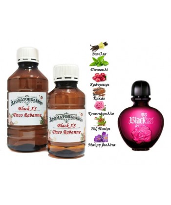 Black XS for Her - Paco Rabanne (Type) Black XS for Her - Paco Rabanne (Type)