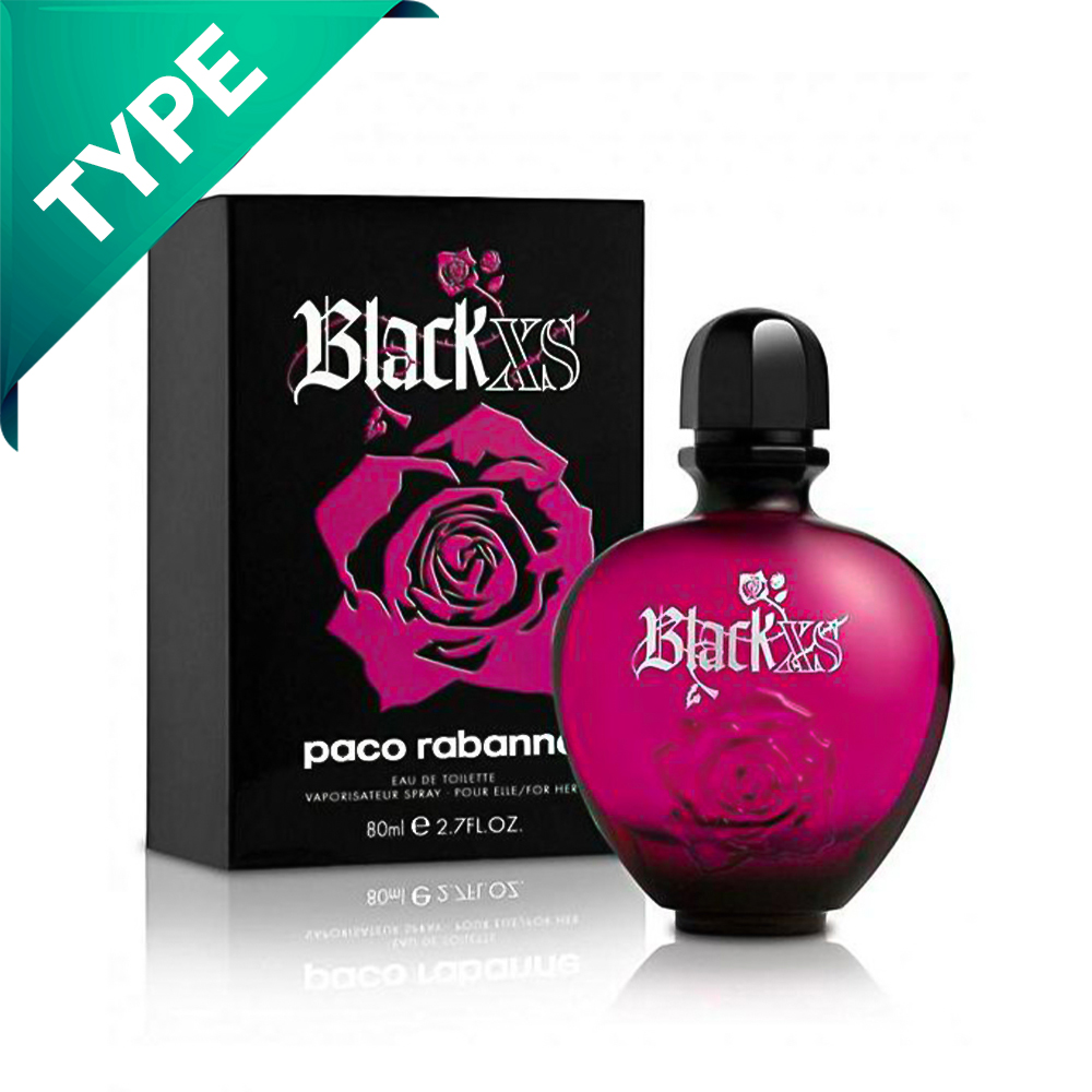 Black XS for Her - Paco Rabanne (Type)