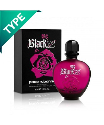 Black XS for Her - Paco Rabanne (Type)