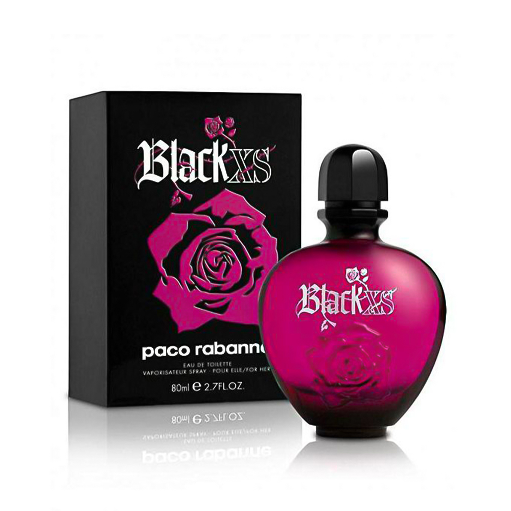 Black XS for Her - Paco Rabanne (Type)