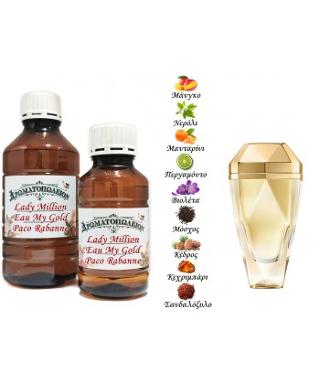 Lady Million Eau My Gold - Paco Rabanne (Type) Lady Million Eau My Gold - Paco Rabanne (Type)