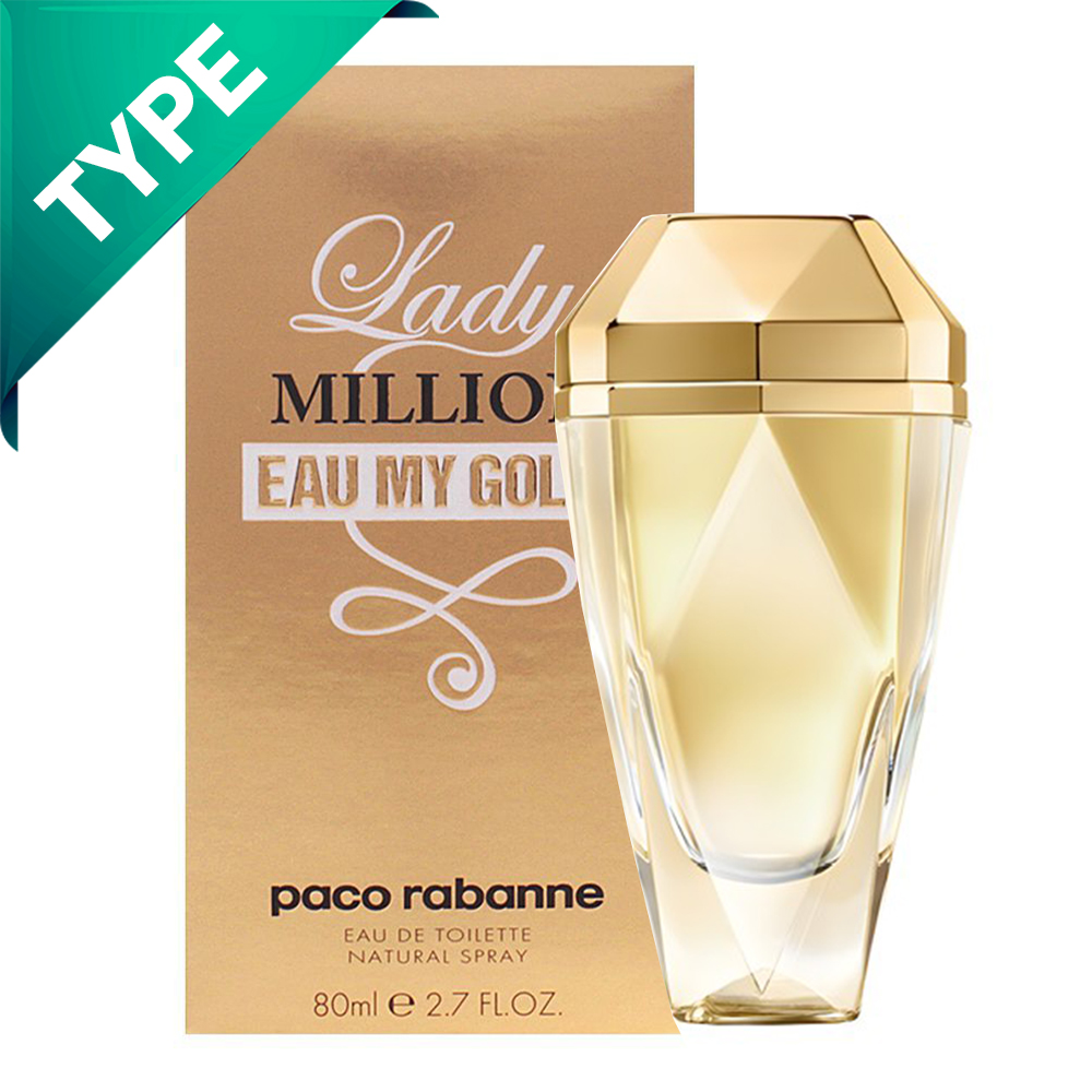 Lady Million Eau My Gold - Paco Rabanne (Type)