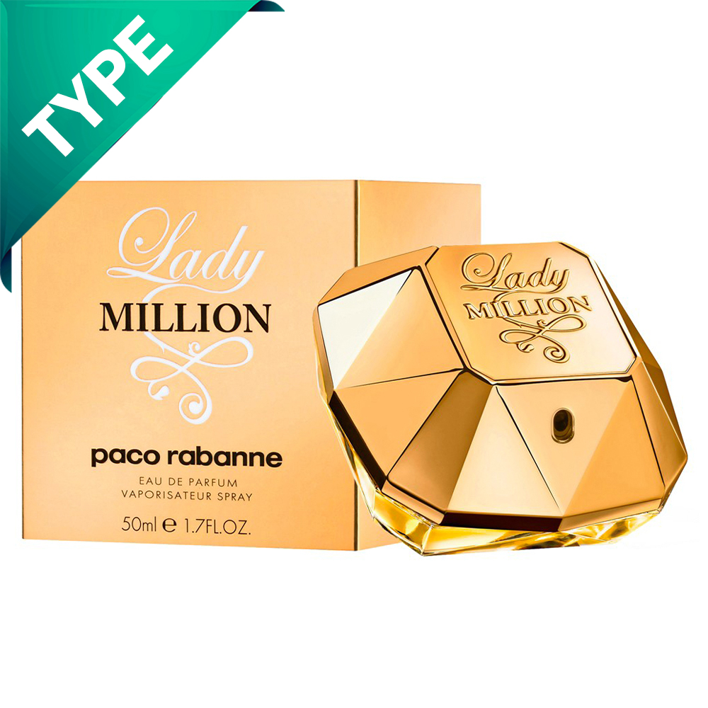 Lady Million - Paco Rabanne (Type)