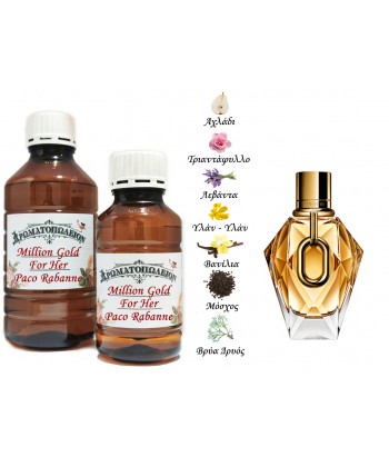 Million Gold For Her - Paco Rabanne (Type) Million Gold For Her - Paco Rabanne (Type)