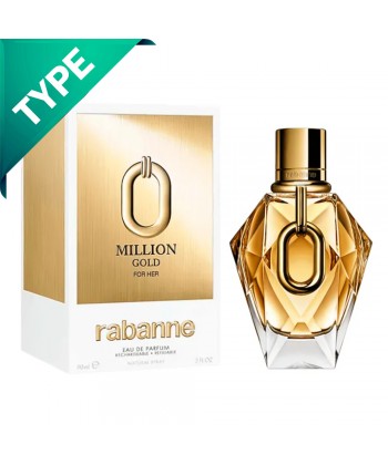 Million Gold For Her - Paco Rabanne (Type)